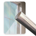 Pelicula Adesiva Vidro Residencial Camaleão Quadradinhos