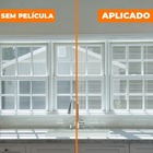 Pelicula Adesiva Vidro Residencial Linhas Branco E Cinza