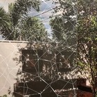 Pelicula Adesiva Vidro Residencial Modelo Teia De Dados Branco