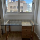 Pelicula Adesiva Vidro Residencial Pontos E Quadrados Preto