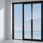 Pelicula Adesiva Vidro Residencial Pontos Geométrico Branca