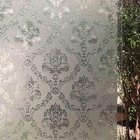 Pelicula Adesivo Eletrostatica 3d Vidro Arranjo De Flores