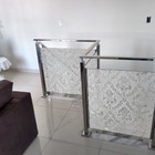 Pelicula Adesivo Eletrostatica 3d Vidro Arranjo De Flores