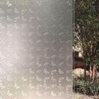 Pelicula Adesivo Eletrostatica 3d Vidro Borboletas E Flores