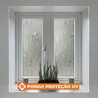 Pelicula Adesivo Eletrostatica 3d Vidro Caule Dente De Leao