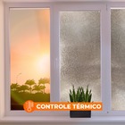 Pelicula Adesivo Eletrostatica 3d Vidro Estilhacado 25x0 92m