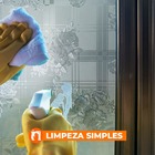 Pelicula Adesivo Eletrostatica 3d Vidro Flores E Quadrados