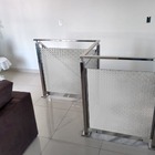 Pelicula Adesivo Eletrostatica 3d Vidro Holografica