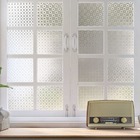 Pelicula Adesivo Eletrostatica 3d Vidro Holografica