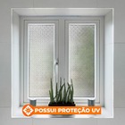 Pelicula Adesivo Eletrostatica 3d Vidro Holografica 25x0 92m
