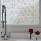 Pelicula Adesivo Eletrostatica 3d Vidro Jateado Dente De Leao