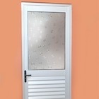 Pelicula Adesivo Eletrostatica 3d Vidro Jateado E Circulos