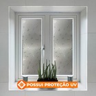 Pelicula Adesivo Eletrostatica 3d Vidro Jateado E Circulos