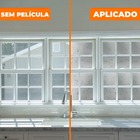 Pelicula Adesivo Eletrostatica 3d Vidro Jateado E Circulos