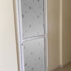 Pelicula Adesivo Eletrostatica 3d Vidro Jateado Flor Manaca