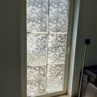 Pelicula Adesivo Eletrostatica 3d Vidro Ondas De Fogo