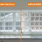 Pelicula Adesivo Eletrostatica 3d Vidro Ondas De Fogo