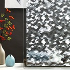 Pelicula Adesivo Eletrostatica 3d Vidro Ondas De Fogo