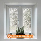 Pelicula Adesivo Eletrostatica 3d Vidro Ondas De Fogo