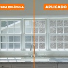 Pelicula Adesivo Eletrostatica 3d Vidro Pedra Arredondada