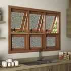 Pelicula Adesivo Eletrostatica 3d Vidro Pedra Arredondada