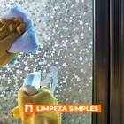 Pelicula Adesivo Eletrostatica 3d Vidro Pedra Arredondada