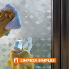 Pelicula Adesivo Eletrostatica 3d Vidro Pedras E Cristais