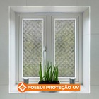 Pelicula Adesivo Eletrostatica 3d Vidro Pedras E Cristais