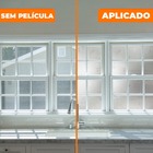 Pelicula Adesivo Eletrostatica 3d Vidro Quadrados E Flores