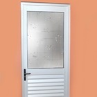 Pelicula Adesivo Eletrostatica 3d Vidro Quadrados E Flores