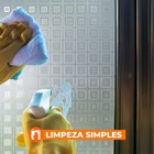 Pelicula Adesivo Eletrostatica 3d Vidro Quadrados Infinitos