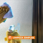 Pelicula Adesivo Eletrostatica 3d Vidro Rabiscado