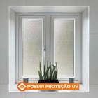 Pelicula Adesivo Eletrostatica 3d Vidro Rabiscado