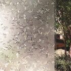 Pelicula Adesivo Eletrostatica 3d Vidro Ramo De Folhas