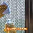 Pelicula Adesivo Eletrostatica 3d Vidro Triangulos