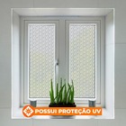 Pelicula Adesivo Eletrostatica 3d Vidro Triangulos