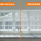 Pelicula Adesivo Eletrostatica 3d Vidro Triangulos