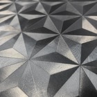 Pelicula Adesivo Eletrostatica 3d Vidro Triangulos