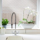 Pelicula Adesivo Eletrostatica 3d Vidro Triangulos