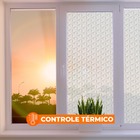 Pelicula Adesivo Eletrostatica 3d Vidro Triangulos