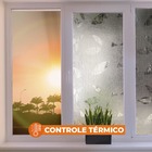 Pelicula Adesivo Eletrostatica 3d Vidro Vitral Transparente