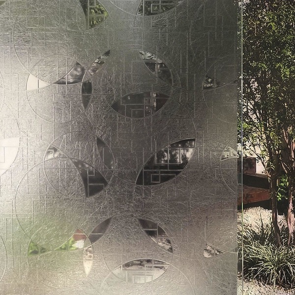 Pelicula Adesivo Eletrostatica 3d Vidro Vitral Transparente