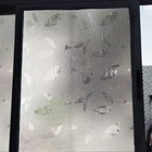 Pelicula Adesivo Eletrostatica 3d Vidro Vitral Transparente