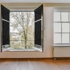 Pelicula Adesivo Eletrostatica Vidro Blackout Preto E Branco