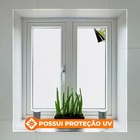 Pelicula Adesivo Eletrostatica Vidro Blackout Preto E Branco