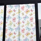 Pelicula Adesivo Eletrostatica Vidro Borboleta Colorido