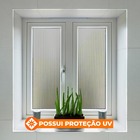 Pelicula Adesivo Eletrostatica Vidro Canelado Transparente