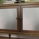 Pelicula Adesivo Eletrostatica Vidro Canelado Transparente