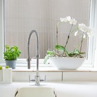 Pelicula Adesivo Eletrostatica Vidro Canelado Transparente