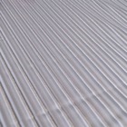 Pelicula Adesivo Eletrostatica Vidro Canelado Transparente